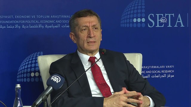 Bakan Selçuk: 'Bizim veriye dayalı bir yönetim yapmamız lazım' - ANKARA
