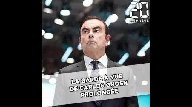 La garde à vue prolongée de Carlos Ghosn, Thierry Bolloré prend l’intérim de la direction du groupe