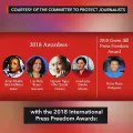 Maria Ressa receives CPJ's press freedom award