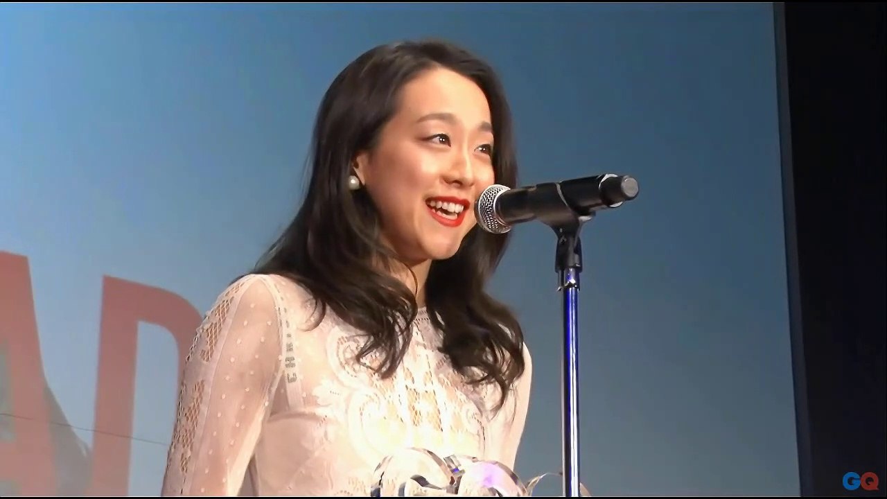 浅田真央(mao asada) 『GQ MEN OF THE YEAR 2018』 授賞式 ～ 受賞挨拶と来年の抱負！