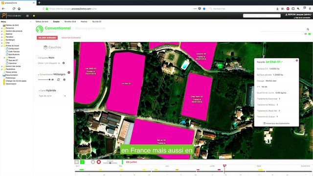 Trophées de l'innovation Vinitech-Sifel - ERTUS