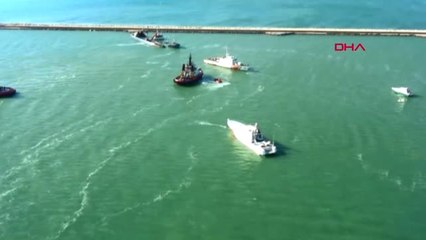 Mersin Denizdeki Tatbikat Nefes Kesti