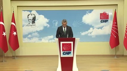 CHP Genel Başkan Yardımcısı Salıcı: "Saadet Partisi'yle de İlgili Olarak Önümüzdeki Günlerde...