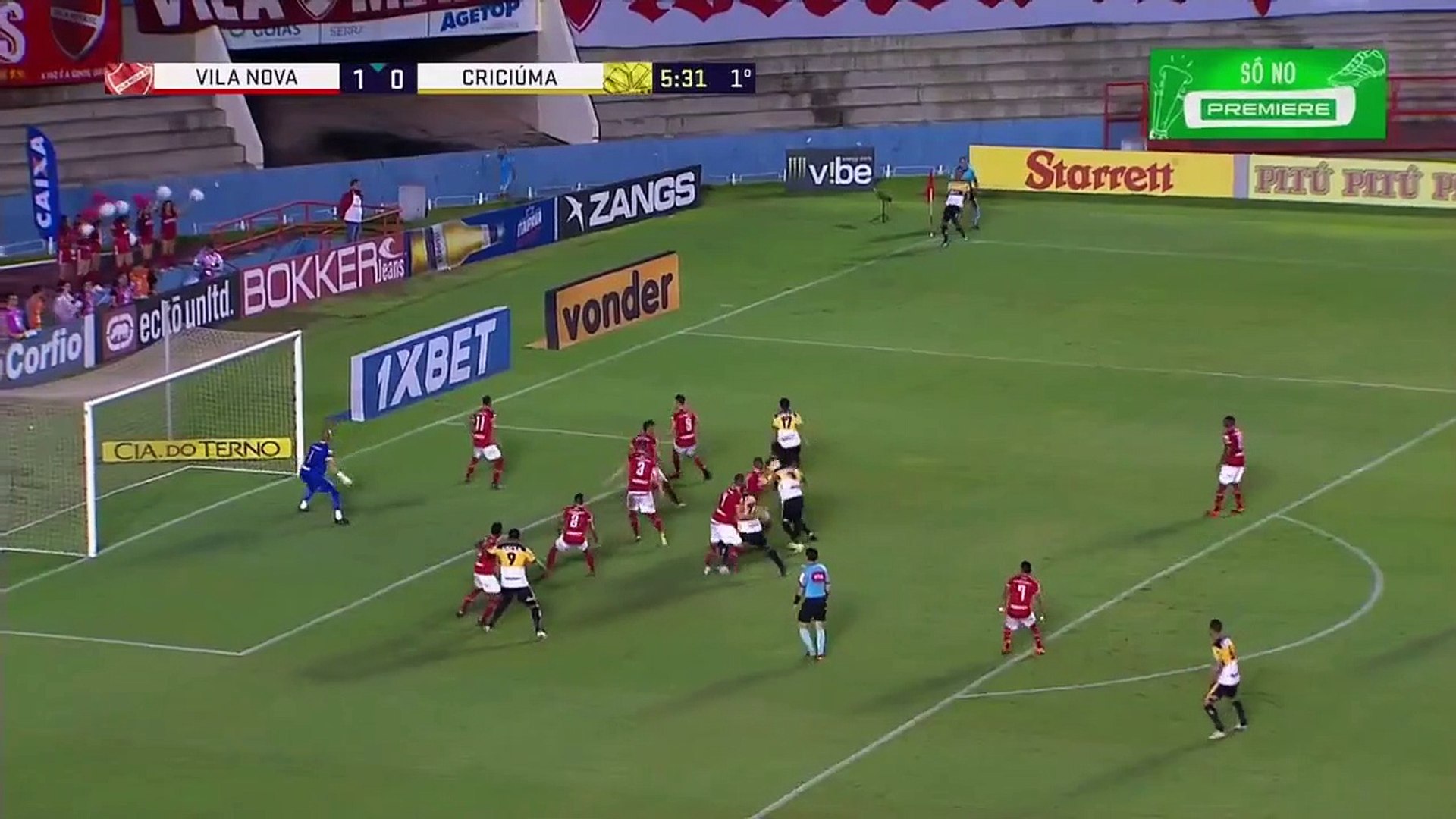⁣[MELHORES MOMENTOS] Vila Nova 2 x 2 Criciúma - Série B 2018