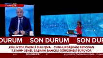 Erdoğan ve Bahçeli görüşmesi