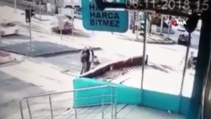 Başkent'te 2 Grup Arasındaki Silahlı Kavga Kamerada