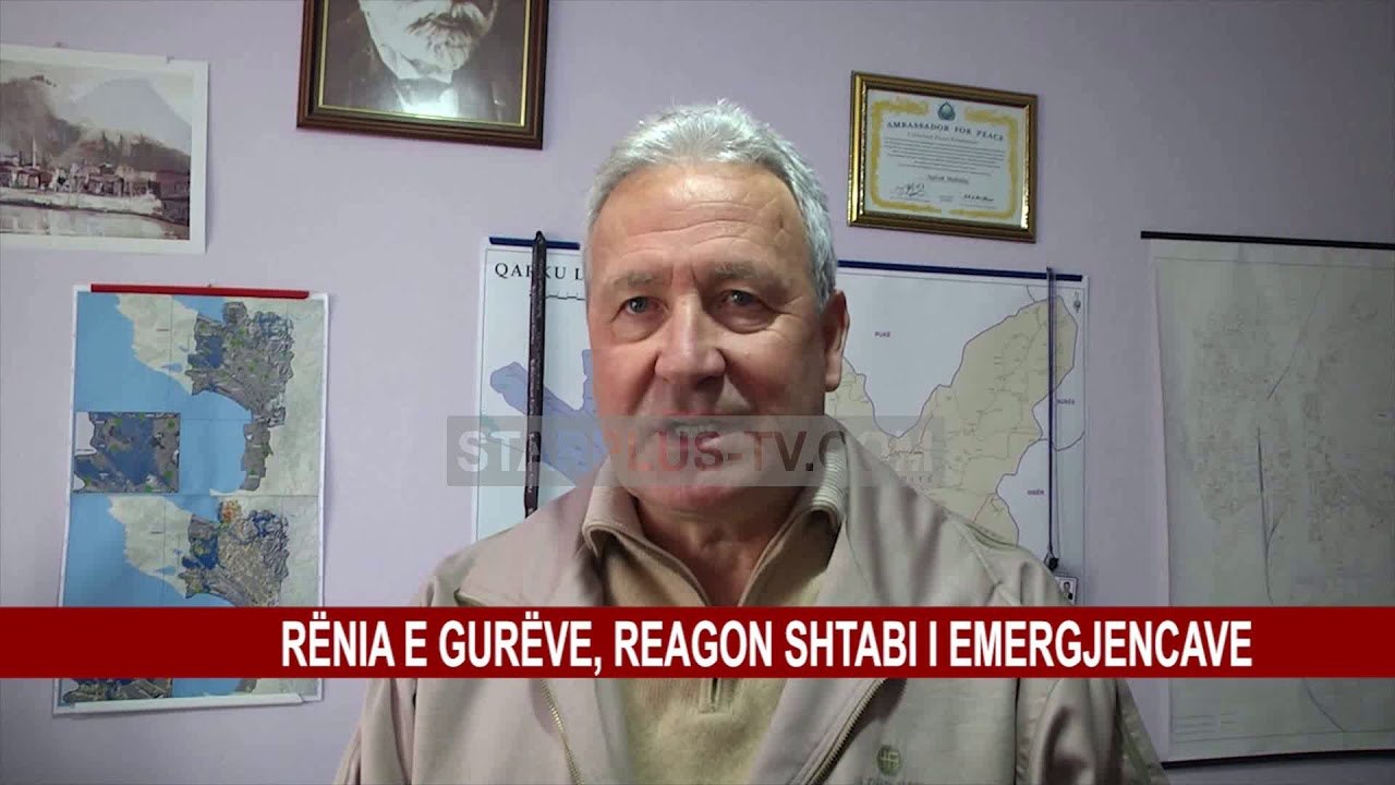 RËNIA E GURËVE, REAGON SHTABI I EMERGJENCAVE