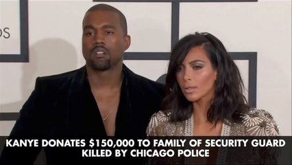 Kanye Shows His heart And Generosity Again