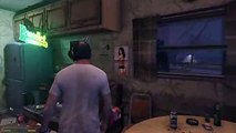 GTA 5 - GamePlay Exp #7 - Discover Trevor's House - [Grand Theft Auto V - PS4]