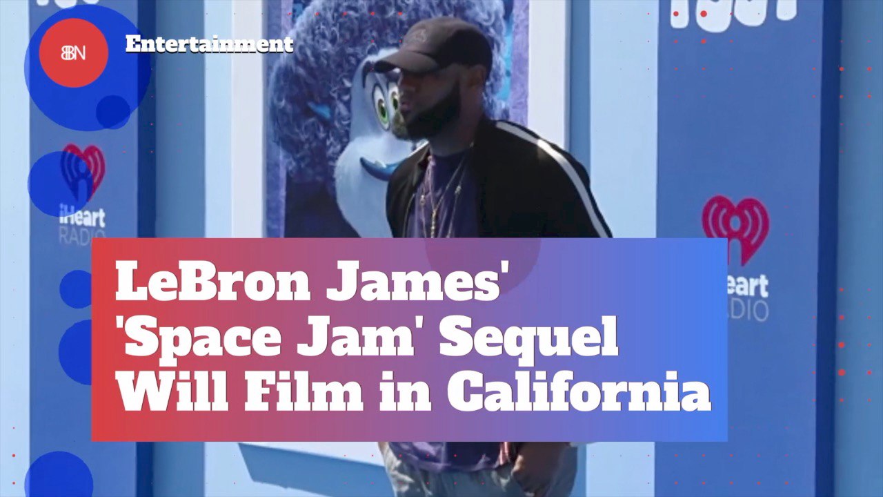 Lebron Is About To Be Space Jamming Again