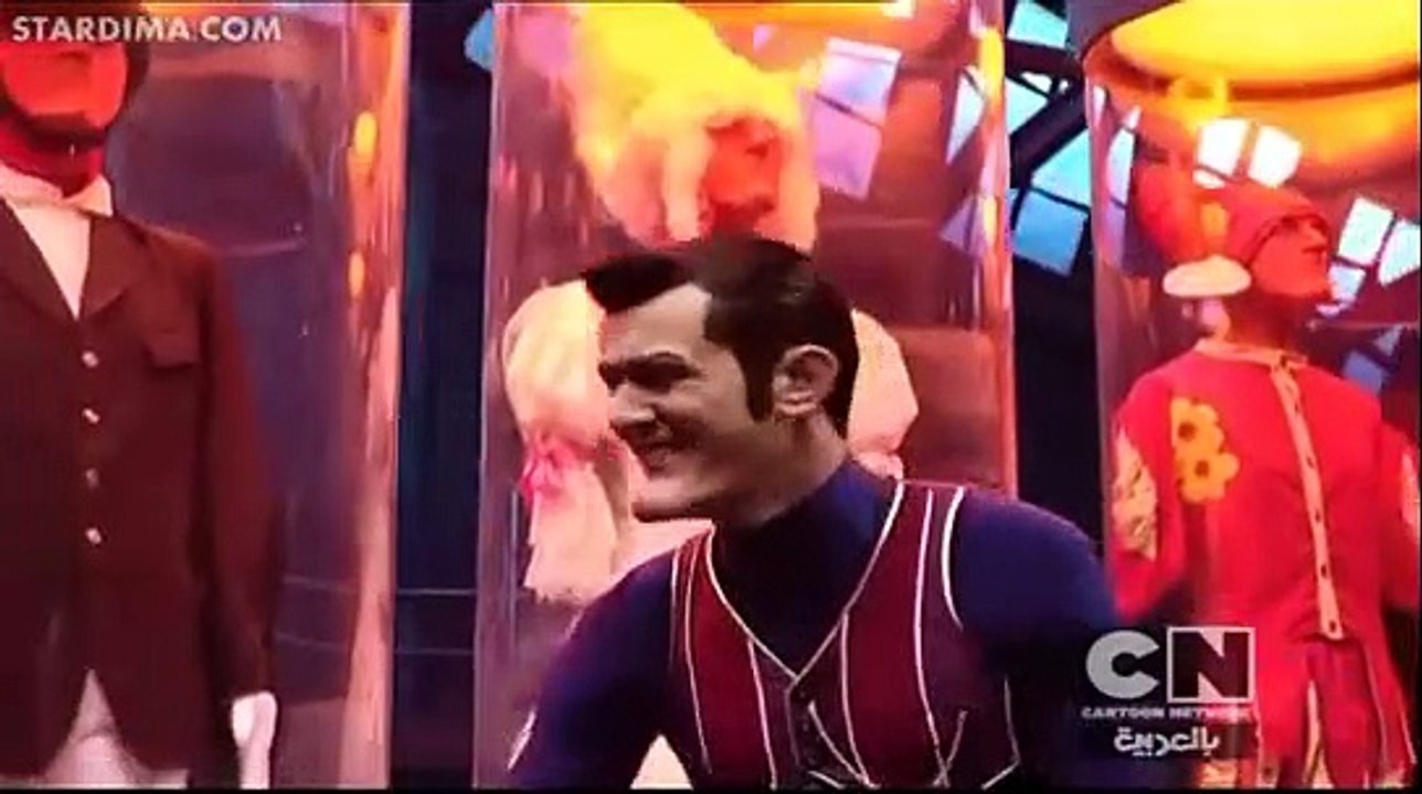 كرتون ليزي تاون الحلقة 7 السابعة مدبلج عربي ـ lazy town بالعربية