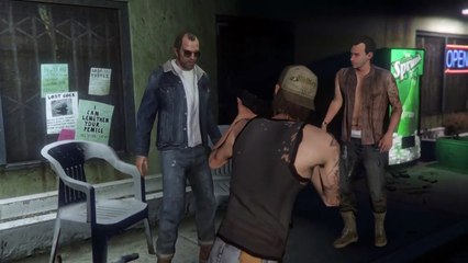 GTA 5 - Strangers and Freaks #2 - Rampage One : Rednecks - [Grand Theft Auto V - PS4]