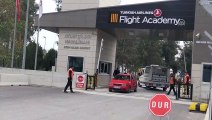 Aydın'da düşen eğitim uçağı - Havalimanı - AYDIN