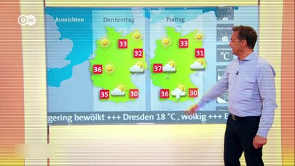 Summer of extremes - crowded beaches and failing crops