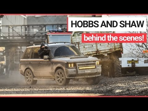 Footage from the Set of Upcoming Fast and Furious Spin-off - Hobbs and Shaw! | SWNS TV