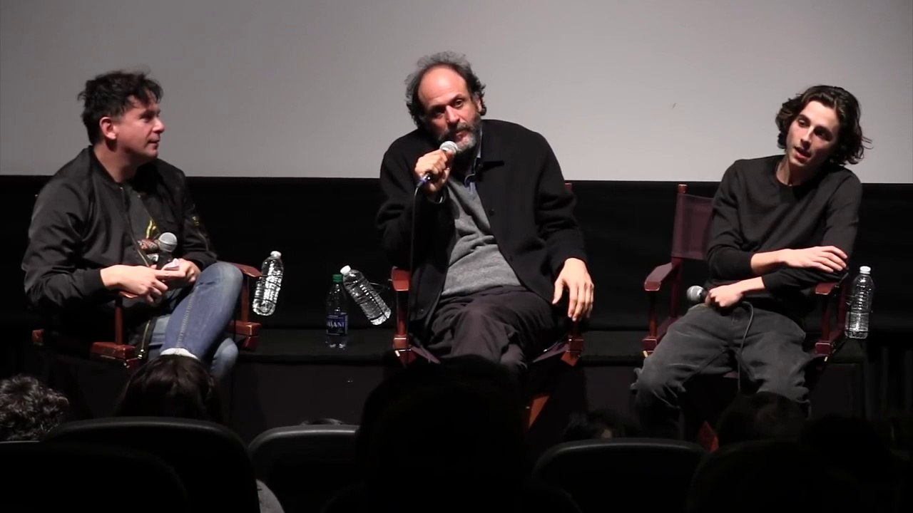 Chiamami col tuo nome (Call Me By Your Name) • Luca Guadagnino & Timothée Chalamet @ The Playlist