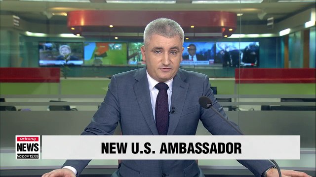 Fmr. U.S. Admiral Harry Harris begins new job as ambassador to S. Korea