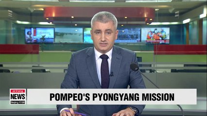 Pompeo leaves for Japan after finishing third visit to North Korea