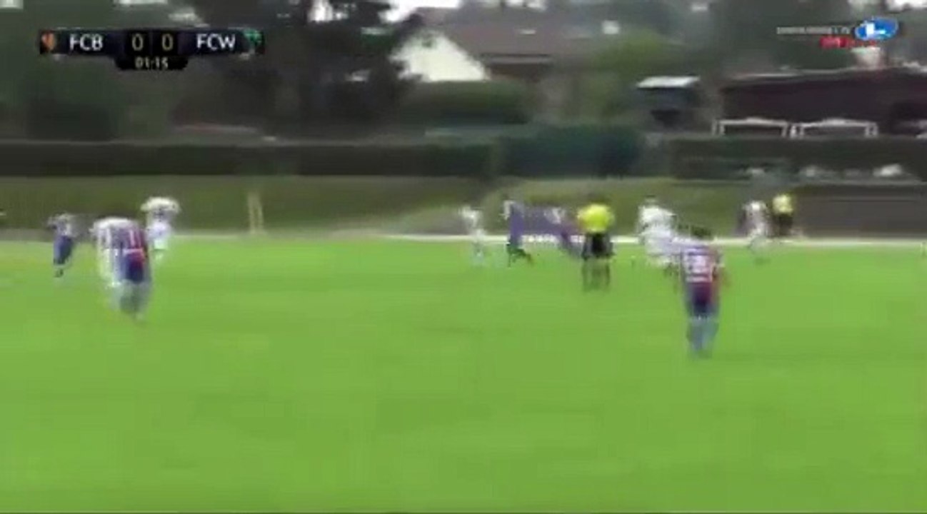 Basel 1:0 Wacker Innsbruck (Friendly Match. 6 July 2018)