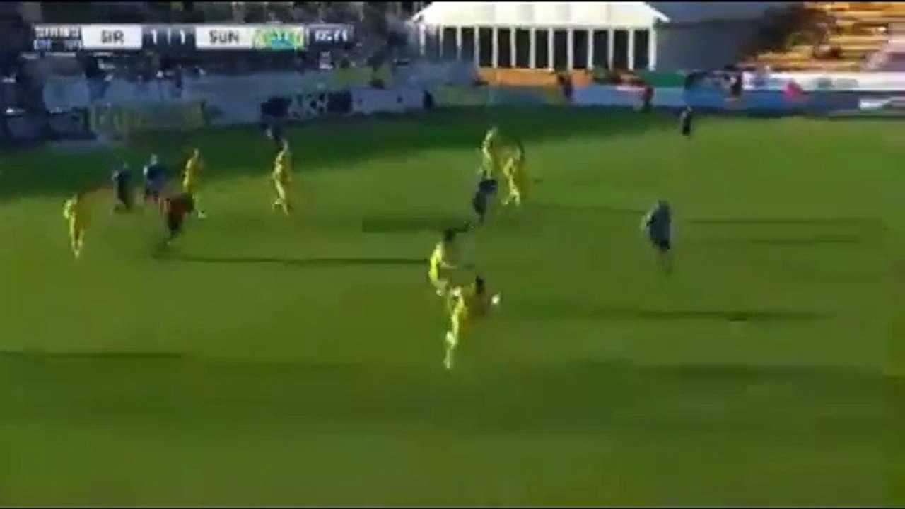 Sirius 1:2 Sundsvall (Sweden. Allsvenskan 3 July 2018)