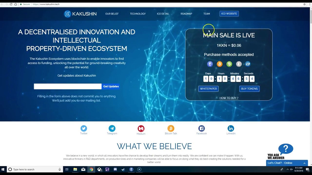 Kakushin referral system