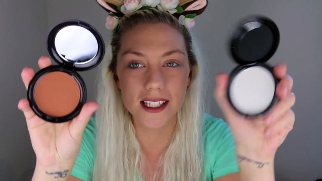 Full Face Using Only HALLOWEEN MAKEUP CHALLENGE NICOLE SKYES