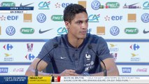 Coupe du Monde - Equipe de France / Raphaël Varane : 