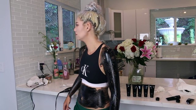 FULL BODY BLACK HEAD PEEL OFF MASK CHALLENGE! Most PAINFUL BEAUTY Challenge ON YOUTUBE