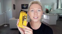 FULL FACE USING ONLY HARDWARE STORE TOOLS! NO BRUSHES MAKEUP CHALLENGE   Nicole Skyes