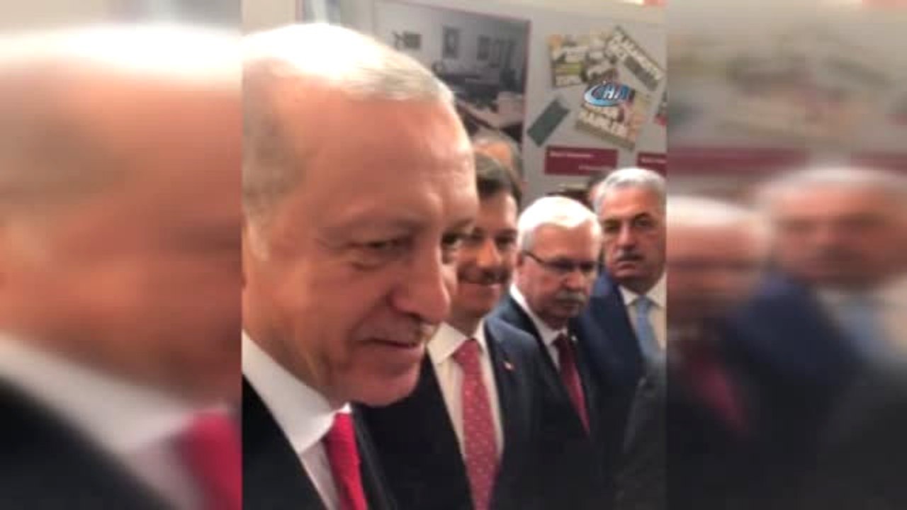 Cumhurbaşkanı Erdoğan Meclis Kulisinde Konuştu: "Sizin Ters Köşe Olmanız İçin Bakanlar Meclis'ten...
