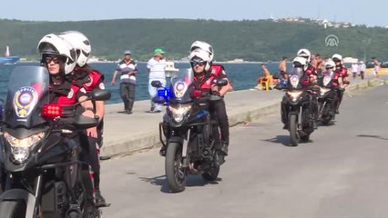 Kadın Yunuslar" Asayişe Katkı Sağlıyor