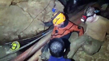 - Mağarada Mahsur Kalan Çocuklardan Mektup