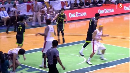 Ginebra vs Global Port - 4th Qtr July 6, 2018 - PBA Com. Cup 2018
