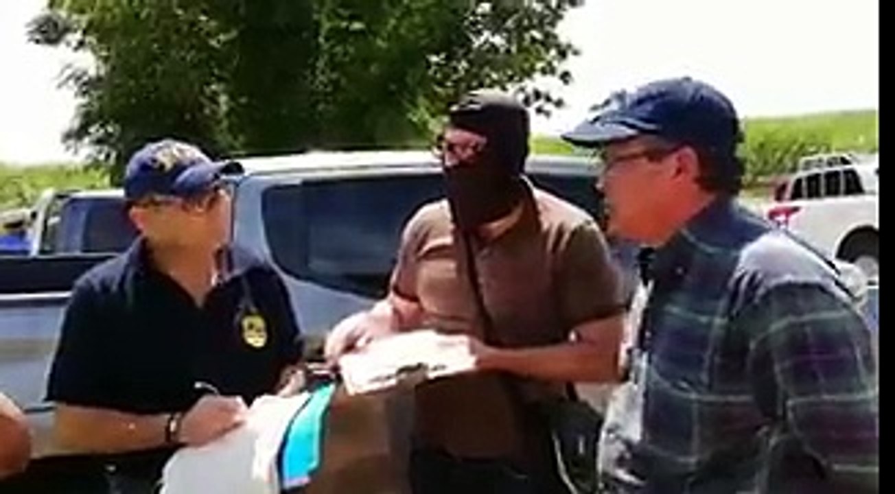 FGR y ANDA se reúnen para inspeccionar tubería