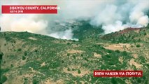 Deadly Klamathon Fire Grows to 8,000 Acres in Northern California