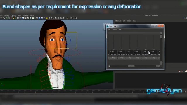 How to Do Character Rigging & Animation Tutorial with Custom Rig Controller in Maya