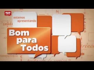 Bom para Todos: Primeiro Emprego - 1/3