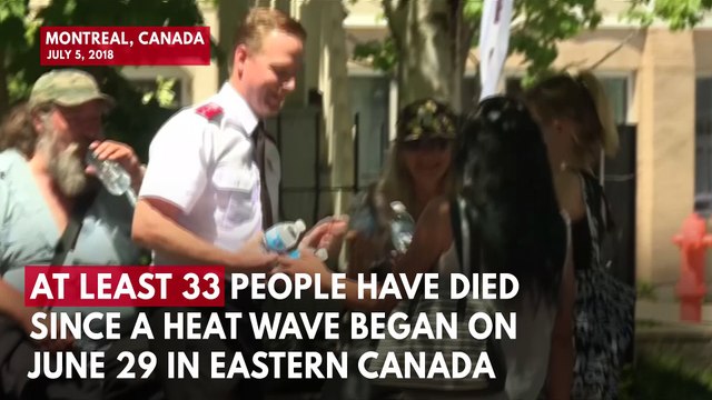 Quebec Heat Wave Death Toll Climbs
