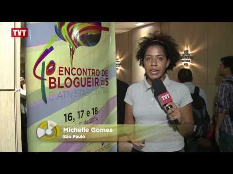 Ex-presidente Lula faz palestra no 4º encontro para Blogueiros e Ativistas Digitais