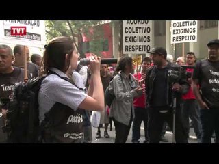 Campanha salarial: metroviários de SP promovem Dia de Luta e Mobilização