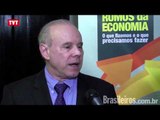 Ministro Guido Mantega desmente notícias pessimistas sobre economia