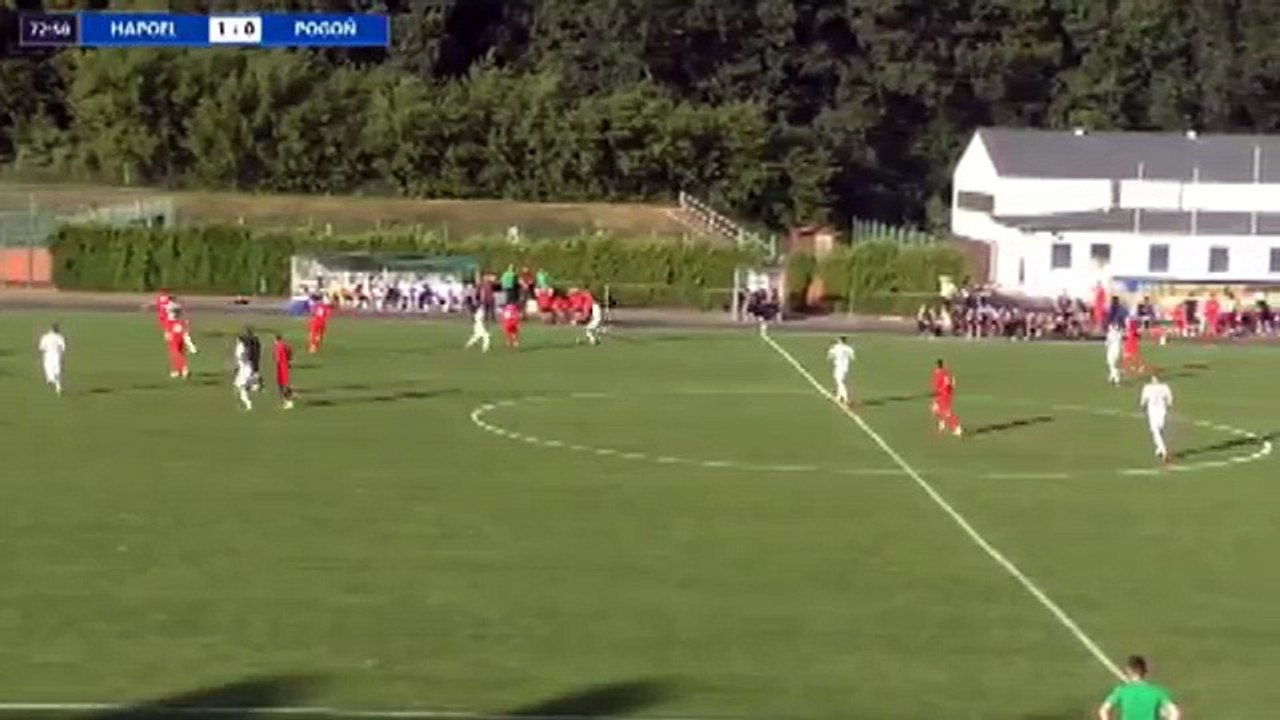 Pogon Szczecin 1:1 Hapoel Be'er Sheva (3 July 2018)