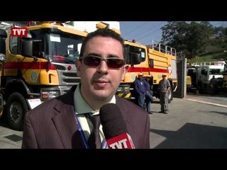 Região do ABC já produz caminhões de combate a incêndio
