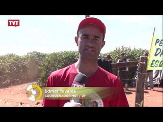 MST combate trabalho escravo com ocupações rurais