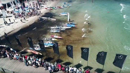 2018 Mercedes-Benz SUP World Cup Highlights
