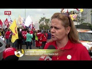Funcionários do Walmart protestam contra desrespeitos trabalhistas