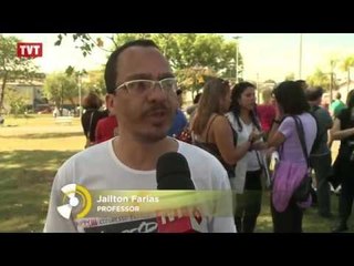 Após morte de professor em Diadema, ato pede segurança no estado