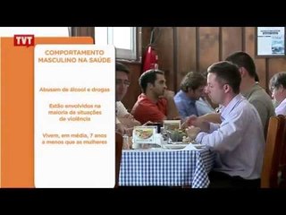 Bom para Todos: Homens não vão ao médico - 1/3