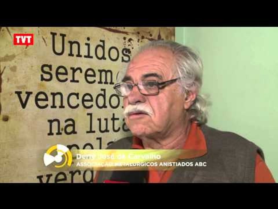 Associação dos Metalúrgicos Anistiados do ABC completa 15 anos