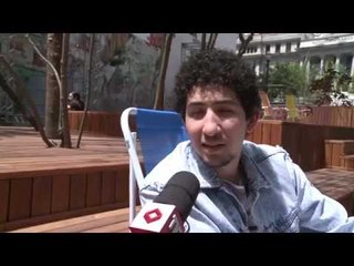 Projeto cria sensação de "praia urbana" no centro de São Paulo